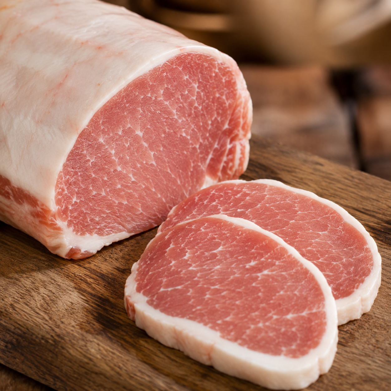 Carn fresca de porc, vedella i aviram